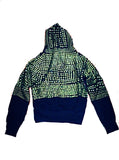 Studded Full Zip Mask Hoodie