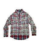 Studded Flannel Shirt