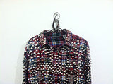 Studded Flannel Shirt