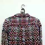 Studded Flannel Shirt