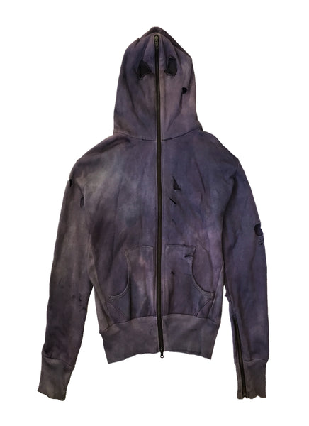 Damaged Hoodie – FRANKY BACA