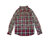 Studded Flannel Shirt