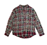 Studded Flannel Shirt