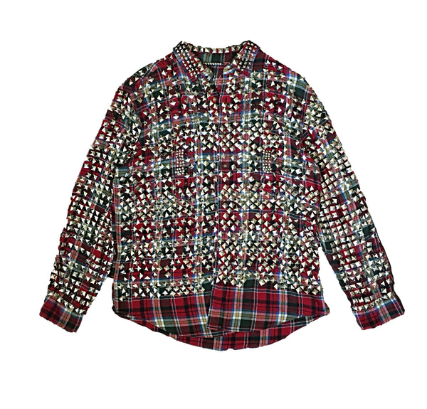 Studded Flannel Shirt – FRANKY BACA