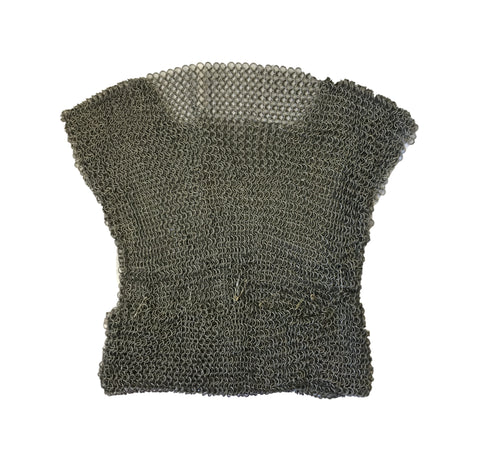 Chainmail Crop Top